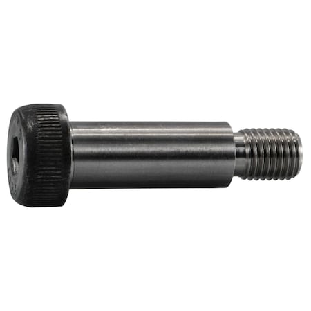 Midwest Fastener Shoulder Screw, 2.0mm (Coarse) Thr Sz, 22mm Thr Lg, Steel, 2 PK 930767